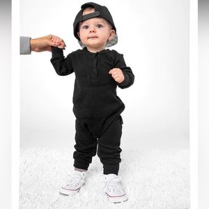 BNWT Little Bipsy Waffle Romper